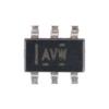 TI/Texas se especializa en el chip de monitorización de corriente AVW con serigrafía SOT23-6 del paquete TPS3808G01DBVR