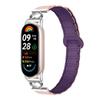 Adecuado para Huawei Gt6Fit5 Metal Forma de D Forma de Corazón Trébol de Cuatro Hojas Silicona Magnético Correa de Reloj Xiaomi Apple 11 Samsung Pulsera
