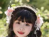 Vestido Lolita Princesa para Meninas Verão 2026 Novo Estilo Fofo Vestido de Aniversário Estiloso para Menininhas Vestido Infantil