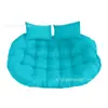 TEMU Amazon Cesta Colgante Transfronteriza Columpio Nido de Pájaro Cojín Doble Persona Cojín Radar Cojín Redondo de Respaldo ebay Cojín de Silla