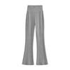 Pantalones de Yoga Micro Acampanados Puros para Mujer Otoño 2024 Cintura Alta Cadera Leggings Ropa Exterior Adelgazantes Pantalones Deportivos de Fitness