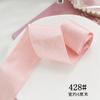 Serie Rosa Cinta de Tela Cinturón de Tela Encaje Cinturón de Algodón Hecho a Mano DIY Material para Joyería para el Cabello Accesorios de Lazo Caseros