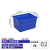 Caja de Almacenamiento de Plástico Grueso Rectangular Grande para Almacenamiento de Agua, Piscicultura, Productos Acuáticos, Tina de Baño, Tanque de Agua de Plástico para Remojar Dátiles