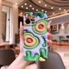 Bonita funda para teléfono con dibujos animados en 3D de Aocado Film Premium Sense, adecuada para iPhone 15, Apple 14Pro, Apple Shell