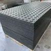 Placa de Sub-base de Polietileno Antiderrapante e Anticompression para Pavimentação de Estradas Construção de Engenharia Placa de Sub-base HDPE Antiderrapante e Antiestática para Mineração