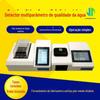 Detector de Qualidade da Água Cod Nitrogênio Amoniacal Fósforo Total Nitrogênio Total Analisador Rápido Multiparamétrico Teste Portátil de Qualidade da Água