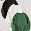 Sudaderas de Tres Piezas de Colores Mixtos, Manga Larga Casual