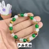 Temu Xiyin Tk Amazon Pulseira Popular Transfronteiriça Pulseira de Pedra Natural Ametista Venda Quente Europeia e Americana Novo Atacado
