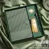 Caixa de Presente com Caderno de Negócios A5 Conjunto Copo Térmico Evento de Reunião Anual de Alto Padrão Bloco de Notas para Escritório Logotipo Personalizado
