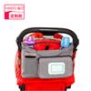 Nuevo bolso colgante para carriola de bebé transfronterizo del fabricante, bolso de mamá multifuncional para salidas, bolso colgante simple para accesorios de niños