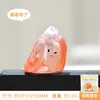 Creativos Adornos Pequeños de Pudín para el Estado de Ánimo Decoraciones para Pantalla de Computadora de Coche Lindo Lindo Lindo Adornos Pequeños para Tableta