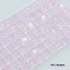 Taladro de uñas Dongzhou a través del fondo del taladro puntiagudo de caramelo de roca super brillante hielo a través de la joyería de uñas primavera y verano nuevo taladro pegajoso para uñas
