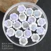 Contas Cerâmicas de Flores Pequenas Materiais DIY Pulseira Acessórios para Roupas Contas de Margaridas Pequenas Contas Soltas Joias Tecidas à Mão