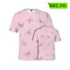 Camiseta de manga corta con estampado digital 3D de verano con grafiti de dibujos animados para hombre, personalizable, disponible en AliExpress.