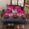 Ropa de cama transfronteriza de tres piezas para Alemania, textiles para el hogar, funda nórdica de tres o cuatro piezas para comercio exterior de Amazon