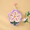 Toalha de cozinha e banheiro de alta qualidade, absorvente e sem fiapos, para pendurar, com estampa de flores ricas e anti-fedorentas
