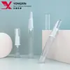 Novo como Garrafa a Vácuo para Creme para Olhos 10ml/15ml Tipo Bomba Frasco Dispensador de Amostras de Base Líquida