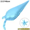 Balões de Folha de Alumínio e Filme de Alumínio Luminous Water Drop Explosion Star para Aberturas de Shopping, Festas de Aniversário e Decorações de Casamento