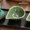 Tigela de Cerâmica para Óleo Essencial Recipiente para Mistura e Dosagem Tigela Prato Spa Hotel Massagem nos Pés Limpeza de Ouvido Frasco de Aroma Spa Tailandês