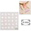 Pegatinas Creativas de Dibujos Animados Transfronterizos Lindas 5D Estéreo Gelatina Pegamento Suave Pegatinas de Relieve Pegatinas para Cuaderno de Graffiti DIY Autoadhesivas