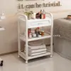 Carro de Belleza, Carro Especial para Salón de Belleza, Carro para Instrumento de Burbujas Pequeño, Almacenamiento Móvil, Carro para Herramientas de Peluquería y Manicura