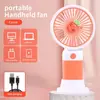 Ventilador Pequeno Portátil, Dobrável Turbo, Para Pendurar no Pescoço, De Mesa, Mini Ventilador Elétrico Portátil, Recarregável por USB, Portátil