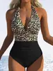 Traje de baño de una pieza para mujer, nuevo de verano 2027, comercio exterior transfronterizo, estilo de alta gama, superventas, traje de baño de playa con espalda descubierta