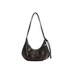 Bolso plisado de alta calidad para mujer 2026 nuevo y moderno, bolso tote cruzado de gran capacidad, bolso de hombro único para ir al trabajo, bolso de axila