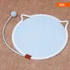 Placa de Arranhar Gato Tecida Transfronteiriça com Bola de Algodão para Autoentretenimento, Tapete de Dormir Integrado para Pet, Ferramenta de Arranhar Lavável, Almofada de Arranhar para Gatos