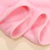 Manta de Bebê Feita de Tecido Coral Fleece, Confortável e Respirável, Design Único de Animal em Desenho Animado, Cor Sólida, Toalha de Banho Respirável com Capuz para Recém-Nascidos
