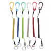Cordón para Teléfono Móvil de Cuerda Elástica de Primavera, Cordón Retráctil para Llaves, Cuerda Antiperdida, Cuerda Antirrobo, Cuerda Anticaídas, Cuerda Elástica de Plástico, Cuerda Anticaída