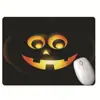 Alfombrilla de Ratón de Halloween Murciélago Calabaza Juego Teclado Divertido Pad Regalo Práctico