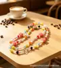 Lanyard para Teléfono Móvil Cadena de Frutas Coloridas Fresa Cadena Cruzada Cadena Larga para Teléfono Móvil Antiperdida Estilo Nuevo