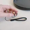 Tampa de lente de câmera digital corda anti-perda palma capivara urso morango kulomi katong acessórios micro SLR