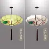 Linternas Chinas Clásicas de Platillo Volador Pintadas a Mano Linternas Modernas Creativas para Restaurantes de Hot Pot Hoteles Casas de Té Lugares Escénicos Linternas con Forma Especial