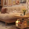 Carrinho Dobrável e Giratório de Mesa de Café Móvel para Apartamentos Pequenos, Mesa Lateral de Sofá, Armário Lateral, Mesa de Jantar de Dupla Finalidade, Mesa de Chá