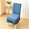Funda para Silla de Madera Maciza 2026 Nuevo Modelo Funda para Silla de Comedor Universal para Todas las Estaciones Funda para Taburete Respaldo Integrado Funda para Asiento de Casa
