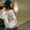 Conjunto para Niñas 2026 Nuevo Estilo Sudadera Deportiva de Primavera y Otoño para Niños con Pantalones Rayados, Conjunto de Dos Piezas a la Moda para Niños Mayores