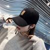 Gorra de béisbol para mujer, deportiva, informal, coreana, para otoño e invierno, combina con todo, para hombre, con protección solar.