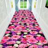 Tapete de corte para puerta, entrada, pasillo, pasillo, escaleras, tira 3D, alfombra para el hogar, hotel