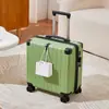 Mala Multifuncional de 18 polegadas para Homens e Mulheres Caixa de Registro para Viagem de Negócios Mala Mini Senha Infantil Estudante Personalização