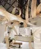 Balsa de bambú procesamiento tiras de bambú rodajas de bambú tiras de bambú tiras de bambú blandas arte de bambú arte floral instalación decoración de bodas diseño creativo