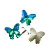 Nido de Pájaro Mariposa Diamante Joyería para Uñas Super Flash Cristal K9 Color Multi-corte Diamante Señalado Usar Pila de Diamantes para Uñas