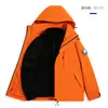 Traje de tres piezas para mujer color camello, mismo estilo, blanco, morado wisteria, impermeable, a prueba de viento, para viaje, senderismo, petite, alpinismo