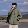 Chaqueta de Asalto para Exteriores Tres en Uno Nasa para Hombre Primavera y Otoño 2025 Nueva Impermeable Cortavientos de Montañismo Chaqueta de Trabajo