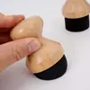 Venta Caliente Transfronteriza Tabla de Cortar de Cocina de Madera de Bambú Aplicador de Cera de Aceite Esponja de Aceite para Escritorio Herramienta de Recubrimiento de Aceite de Madera de Bambú