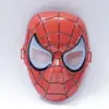 Máscaras de Halloween para Homens, Mulheres e Crianças, Cosplay do Homem-Aranha de Desenho Animado, Adereços para Apresentações Infantis, Disponível para Atacado