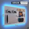 Sala de E-sports painel perfurado prateleira de parede preta mesa de computador painel de parede armazenamento decoração de arte em ferro display Maibao