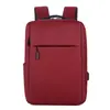Mochila de Negocios Transfronteriza Gran Capacidad para Laptop de 15.6 Pulgadas con Logo Imprimible Mochila para Viajes y Commuting al Aire Libre