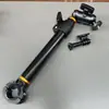 Braçadeira de Guidão de Metal Motocicleta Bicicleta Bastão de Selfie Suporte de Telefone Transmissão ao Vivo Filmagem Telescópica Câmera de Ação